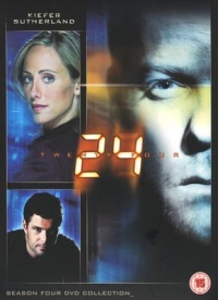 24 season 4 - Dvd cover